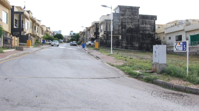 10 Marla Plot Bahria Town Phase 8 Sector C Rawalpindi