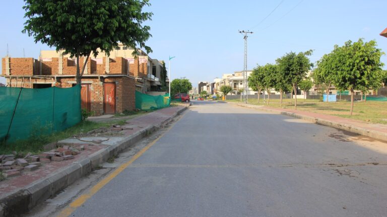 5 Marla Plot, Bahria Town Phase 8 Rawalpindi