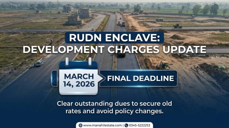 Rudn Enclave Announces March 2026 Deadline for Development Charges and Discount Policy