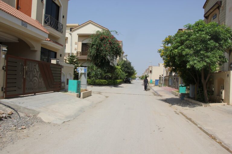 Boulevard Plot in Abu Bakar Block, Safari Valley Bahria Town Rawalpindi