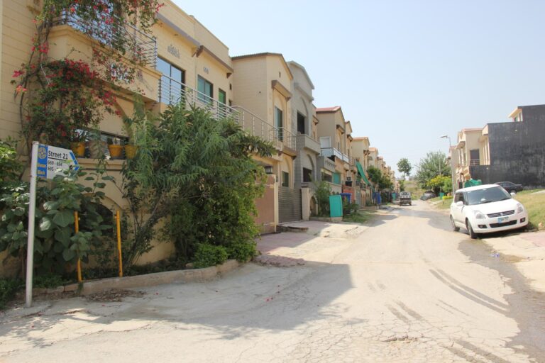 7 Marla Plot for Sale in Umar Block, Safari Valley Bahria Town Rawalpindi