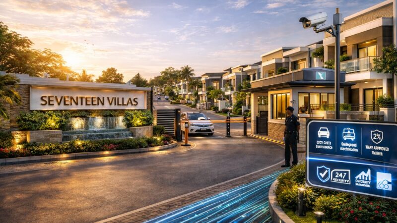 Secured Gated Community