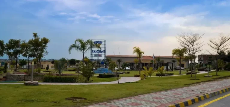 Top City 1 Islamabad one kanal residential plot in block F for urgent sale