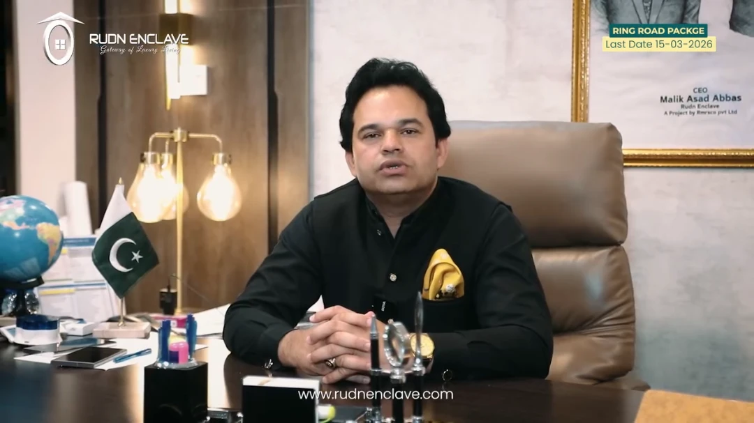 Rudn Enclave Rawalpindi Ring Road Package | Executive Block Investment Update