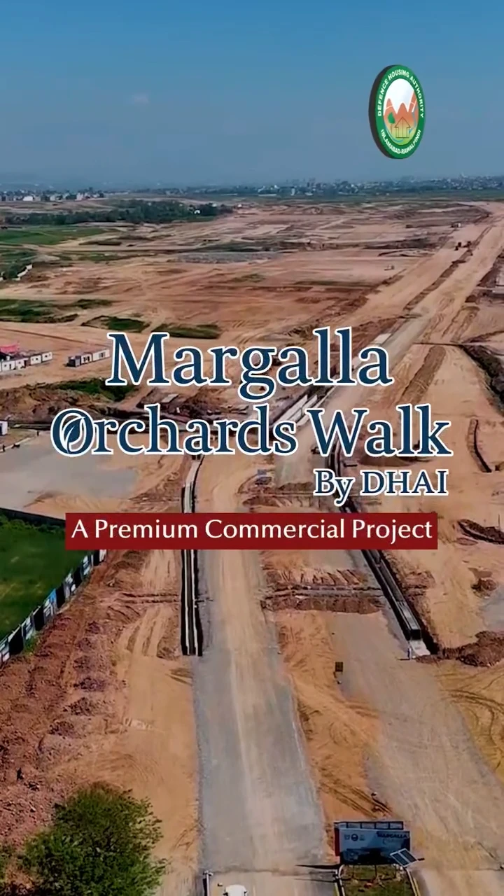 Margalla Orchards Walk by DHAI: Down Payment Deadline 7th April 2026
