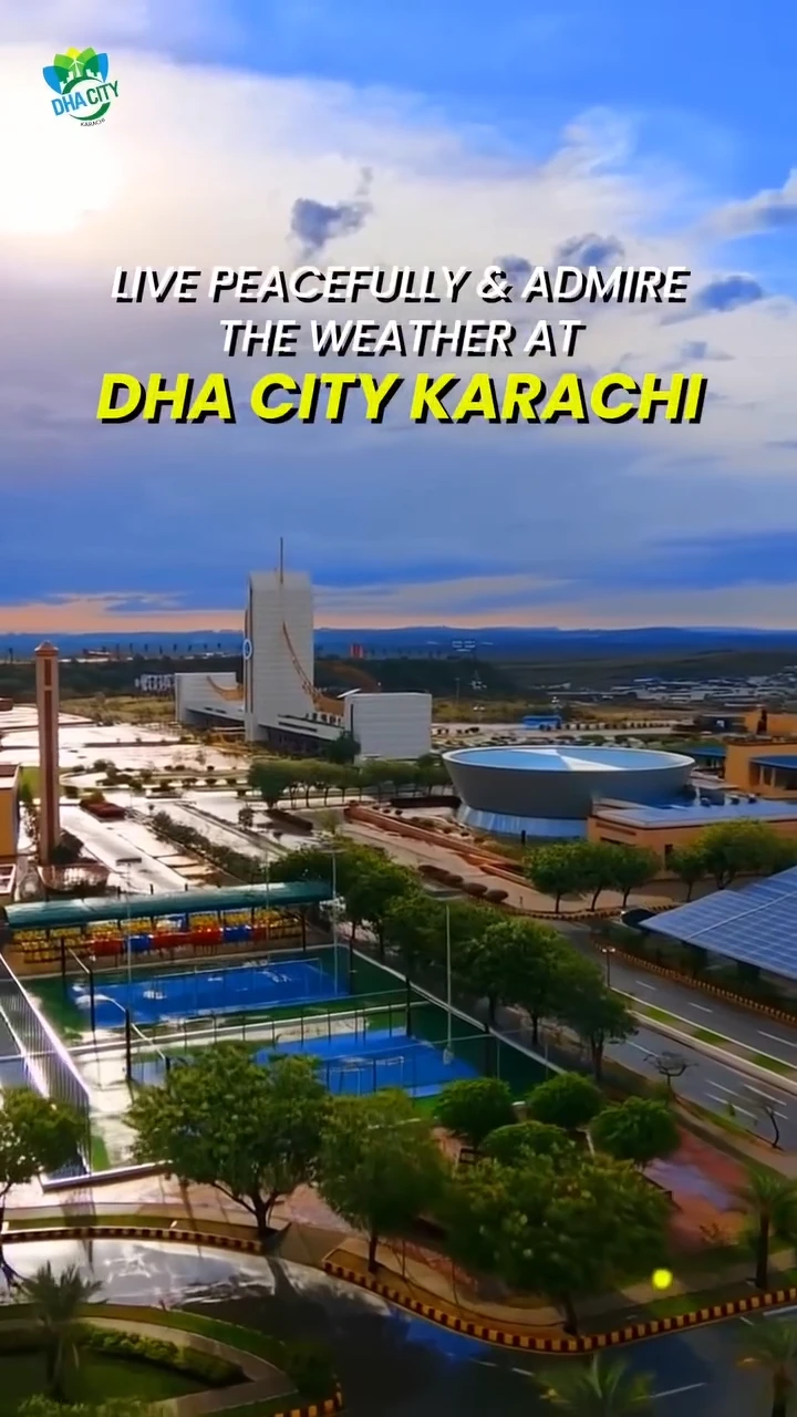 The Other Side of Karachi: Planned Infrastructure & Peaceful Living at DHA City