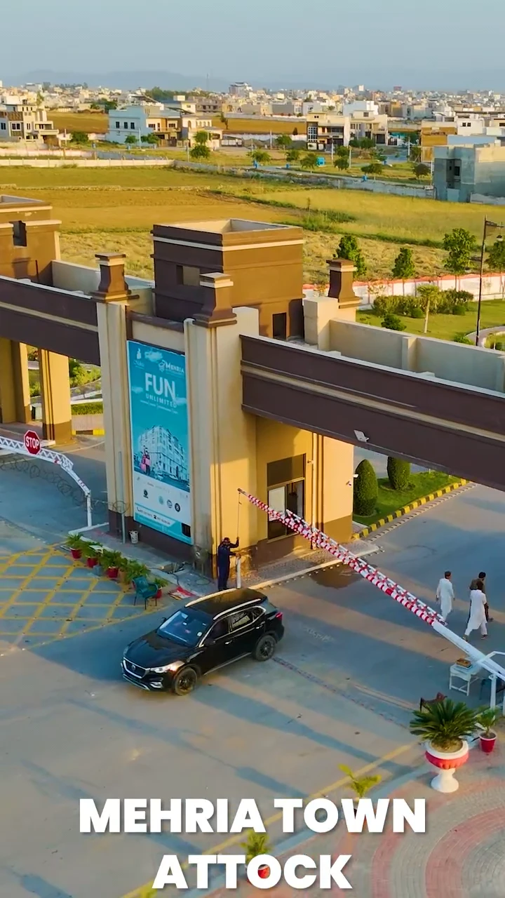 Mehria Town Attock | Premium Developed Plots & Immediate Rental Yield Potential