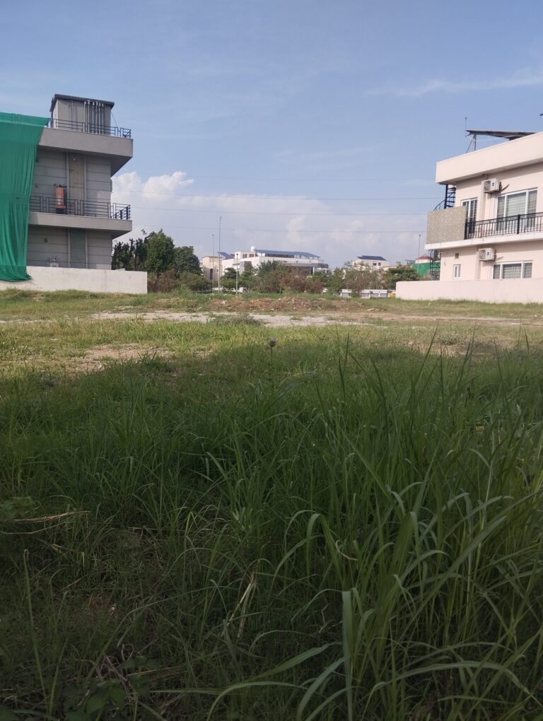 Expansion Potential: 10 Marla Plot Up for Sale in DHA Phase 3 Islamabad