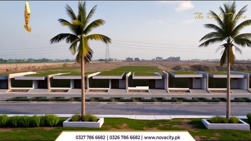 Nova City Islamabad Designer Villas | Pre-Launch Booking, Payment Plan & Location Details