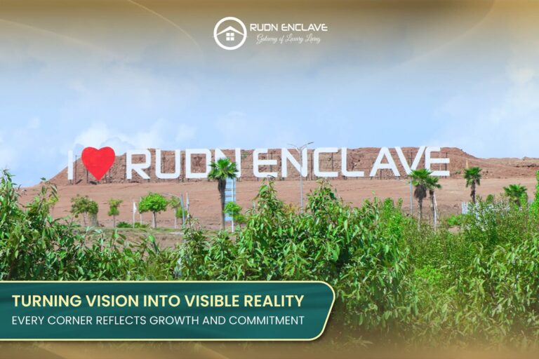 Possession Plot Deal: Executive Block, Rudn Enclave Rawalpindi 8 Marla Plot for Sale
