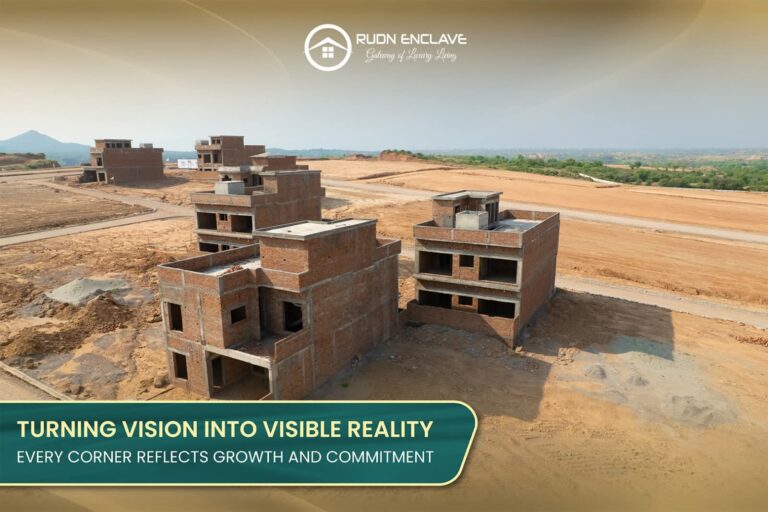Best Budget Plot: Executive Block, Rudn Enclave Rawalpindi 8 Marla Plot for Sale