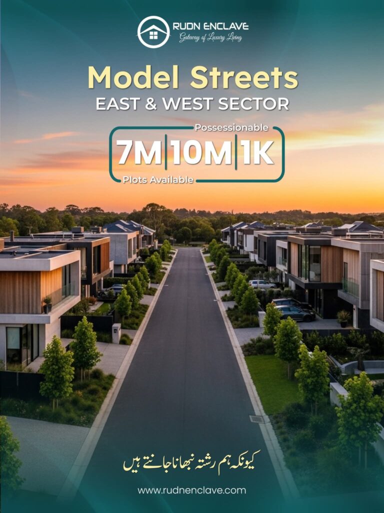Limited Inventory: Executive Block, Rudn Enclave Rawalpindi 10 Marla Plot for Sale