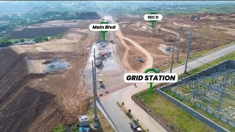 5 Marla Plot Available in Sector E, River View North DHA Phase 4 Islamabad
