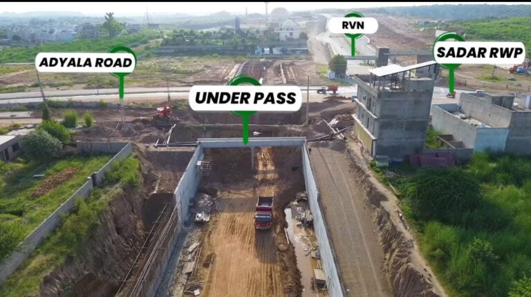 5 Marla Plot Available in Sector E, River View North DHA Phase 4 Islamabad