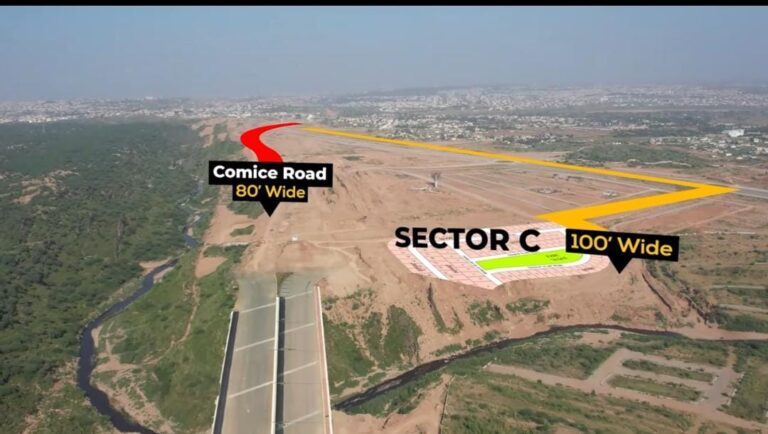High Demand Area: All Paid 1 Kanal Plot for Sale in River View North DHA Phase 4