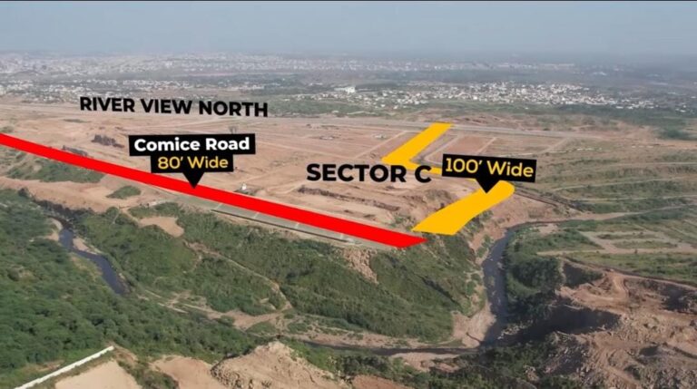 Reasonable Demand: River View South DHA Phase 4 Islamabad 8 Marla Plot for Sale