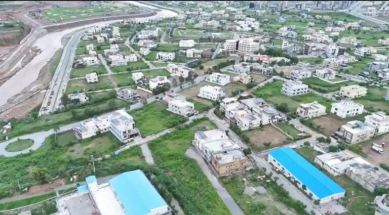 Avenue Facing Plot: 10 Marla Plot Up for Sale in Sector J, DHA Phase 5 Islamabad