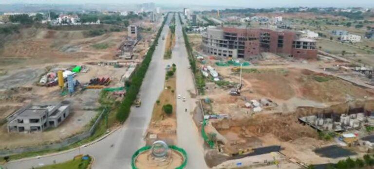 Ideal Home Plot: 1 Kanal Plot Available for Sale in Sector C, DHA Phase 5 Islamabad