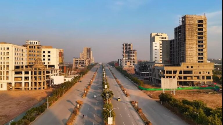 Final Demand Corner Plot: V Block, Gulberg Residencia Islamabad 8 Marla Plot for Sale