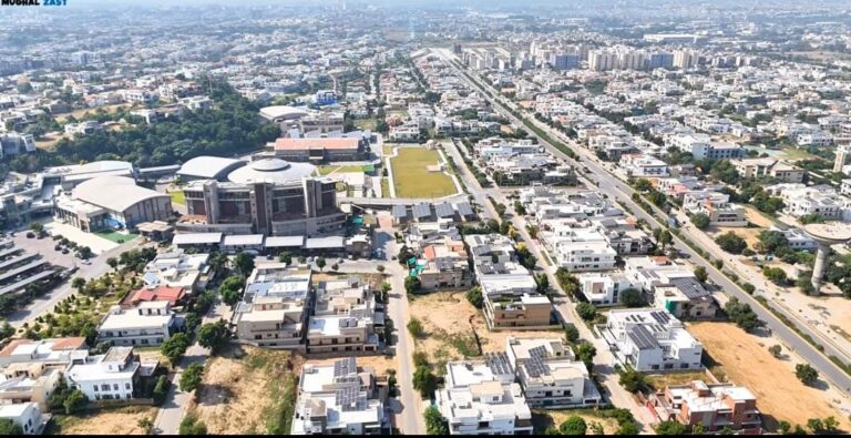 Exclusive 17 Marla Corner Plot | Sector D, DHA Phase 2, Islamabad