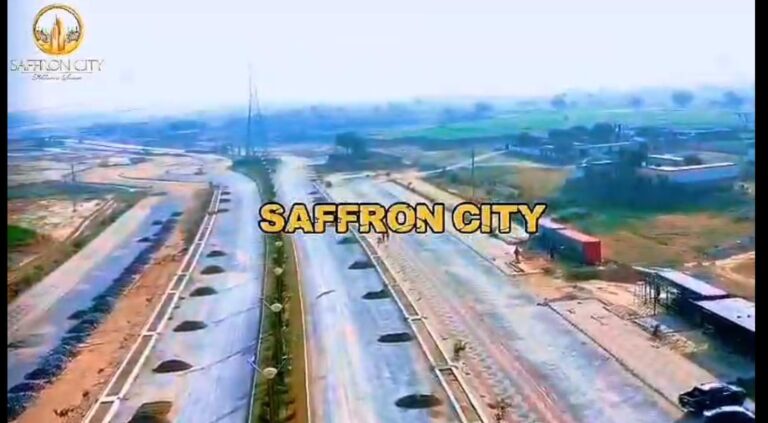 Easy Payment Option: 5 Marla Plot for Sale on Installments in Saffron City Rawalpindi