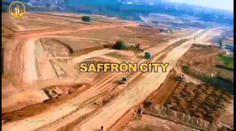 Smart Buy In Sector A: 1 Kanal Plot Available in Saffron City Rawalpindi