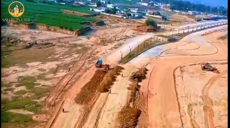 Easy Installment Plot: Saffron City Rawalpindi 5 Marla Plot for Sale on Installments