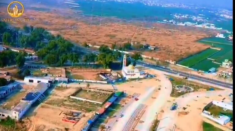 Ready To Book Kanal Plot: 1 Kanal Plot Available on Installments in Saffron City