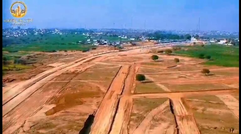 Smart Buy Option: 5 Marla Plot for Sale on Installments in Saffron City Rawalpindi