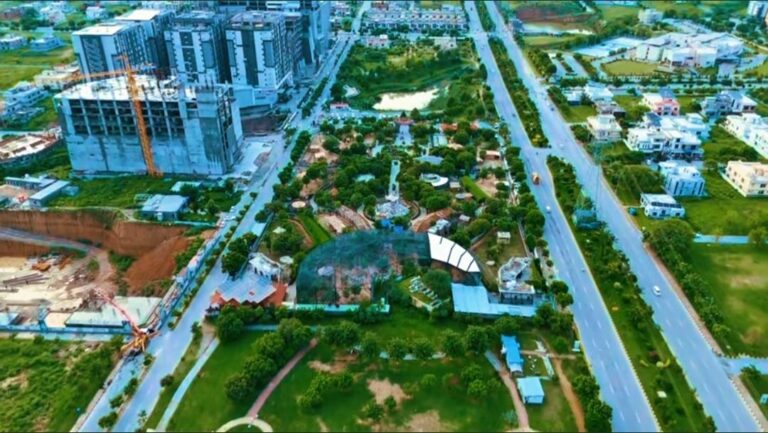 Future Growth Plot: 1 Kanal Plot for Sale in B Block, Multi Gardens B-17 Islamabad