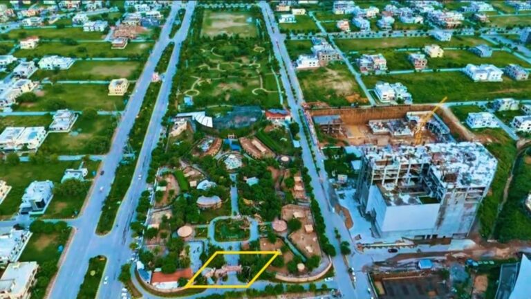 Smart Buy Option: 10 Marla Plot Available in C-1 Block, Multi Gardens B-17 Islamabad