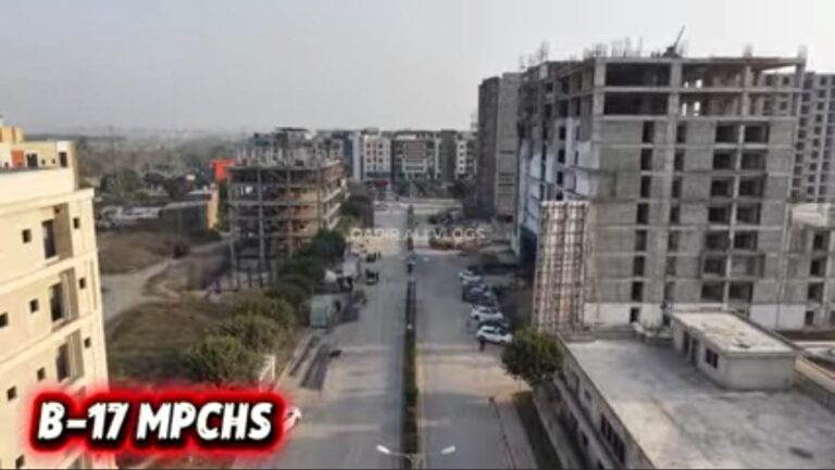 Corner Kanal Plot: B Block, Multi Gardens B-17 Islamabad Corner 1 Kanal Plot for Sale