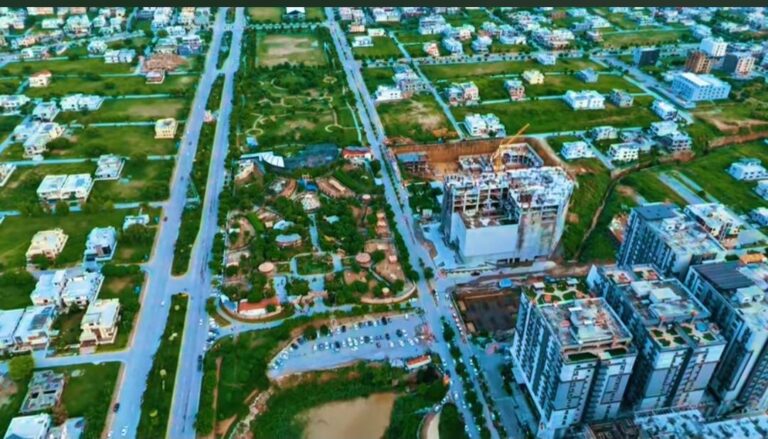 Adjacent Plot Opportunity: 2 Kanal Plot for Sale in Multi Gardens B-17