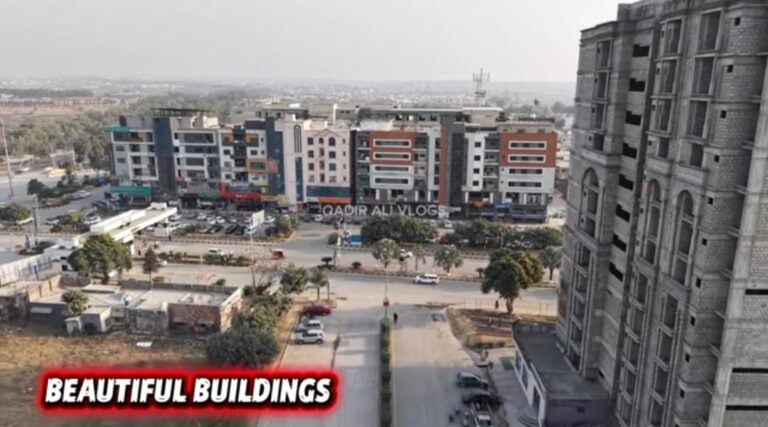 Balanced Price Plot: 1 Kanal Plot Available in C Block, Multi Gardens B-17 Islamabad