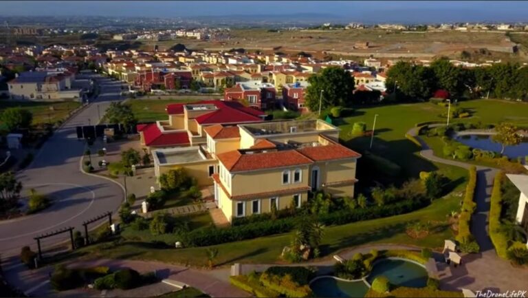 Prime 13.6 Marla Plot for Sale in Emaar Canyon Views