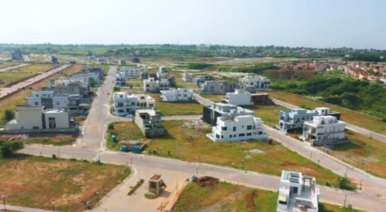 Back Open Plot: Emaar Canyon Views DHA Phase 5 Islamabad 2 Marla Plot for Sale