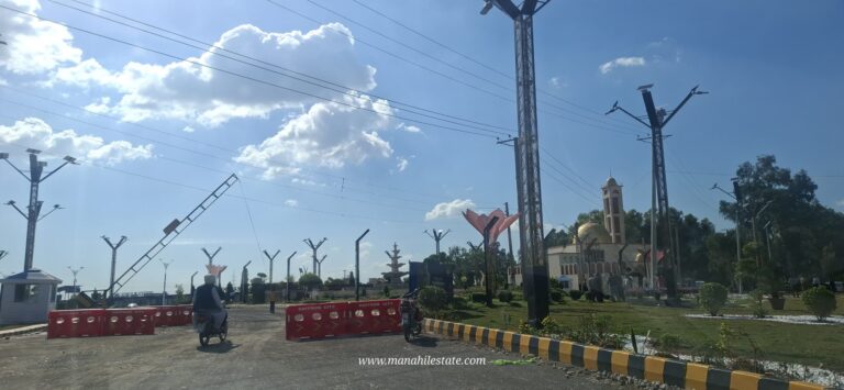 Prime Sector A Plot: Saffron City Rawalpindi 10 Marla Plot for Sale on Installments