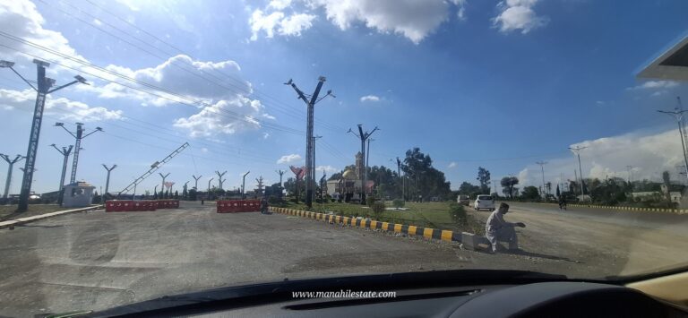 Easy Payment Option: Saffron City Rawalpindi 10 Marla Plot for Sale on Installments