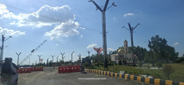 Ideal Family Plot: Saffron City Rawalpindi 10 Marla Plot for Sale on Installments