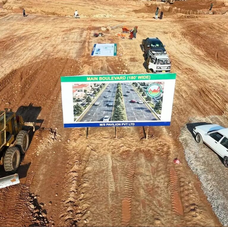 Prime Inventory Plot: A Block, Margalla Orchards DHA Islamabad 1 Kanal Plots for Sale