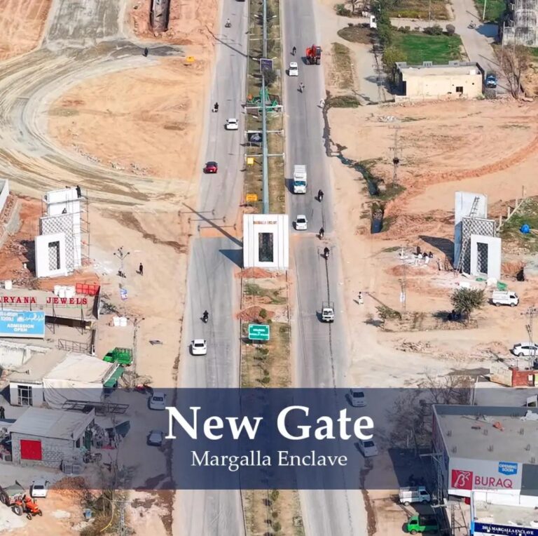 1 Kanal Plot Up for Sale in DHA Margalla Enclave Islamabad