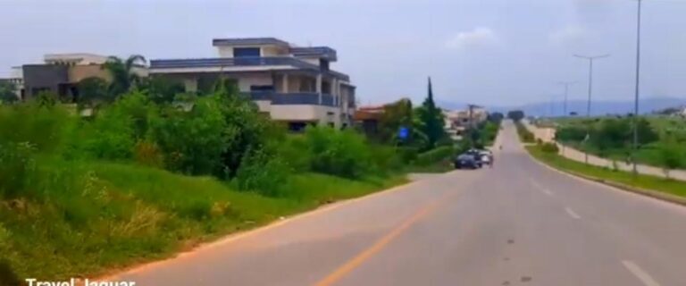 Prime Street Location: 1 Kanal Plot Available in G-14/3 G-14 Islamabad