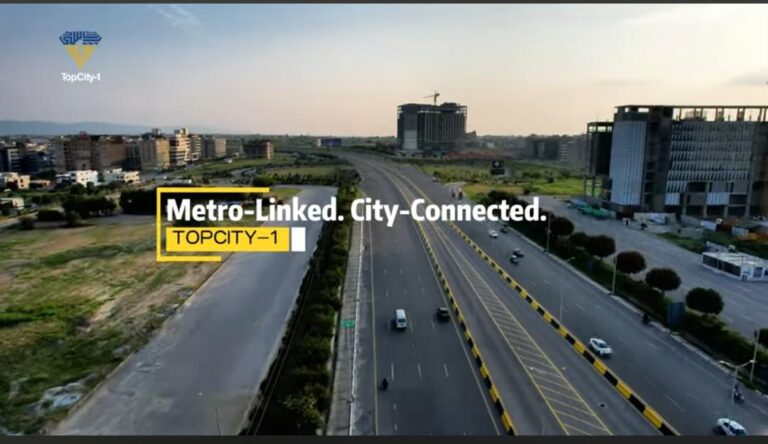 Ideal Home Plot: 1 Kanal Plot for Sale in C Block, Top City-1 Rawalpindi