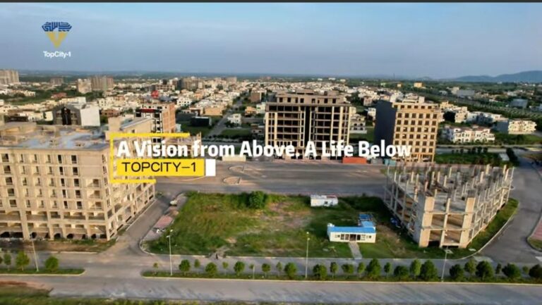 Best Value Deal: 1 Kanal Plot Available for Sale in C Block, Top City-1 Rawalpindi