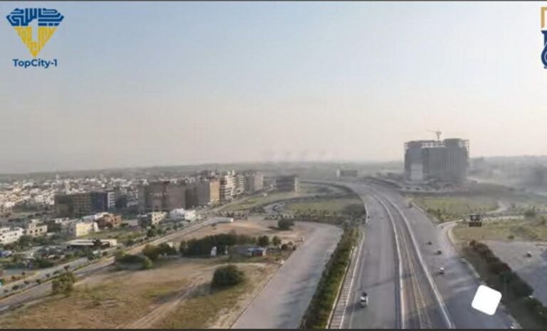 Twin Plot Option: 5 Marla Plot for Sale in G Block, Top City-1 Rawalpindi