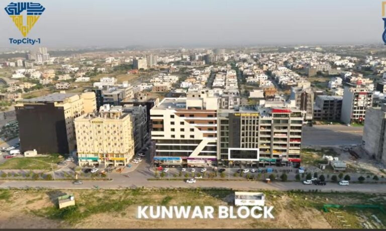 10 Marla Plot for Sale in Top City-1 Rawalpindi