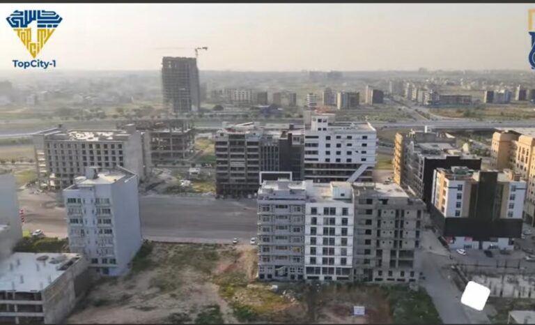 Prime Location Kanal Plot: 1 Kanal Plot Up for Sale in B Block, Top City-1 Rawalpindi