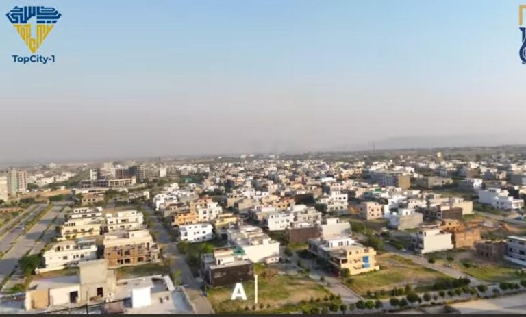 Corner Hot Deal: Corner 1 Kanal Plot Up for Sale in C Block, Top City-1 Rawalpindi