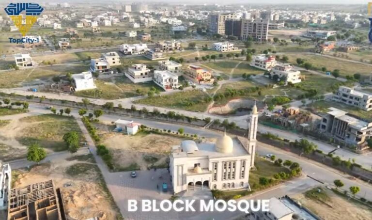 Ideal Investment Plot: 5 Marla Plot Available in G Block, Top City-1 Rawalpindi