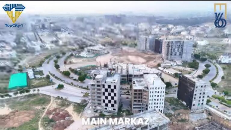 Best Value Deal: 1 Kanal Plot Available for Sale in B Block, Top City-1 Rawalpindi
